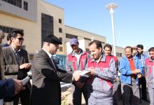 گزارش تصویری مراسم روز درخت کاری و تقدیر از نیروهای باغبانی دانشگاه